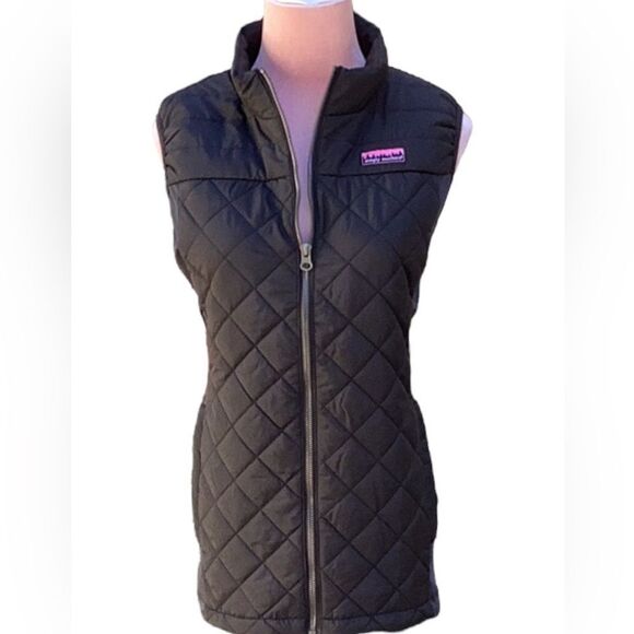 SIMPLY SOUTHERN NWT PUFFER VEST JACKET COAT BLACK MEDIUM SLEEVELESS - Picture 3 of 10